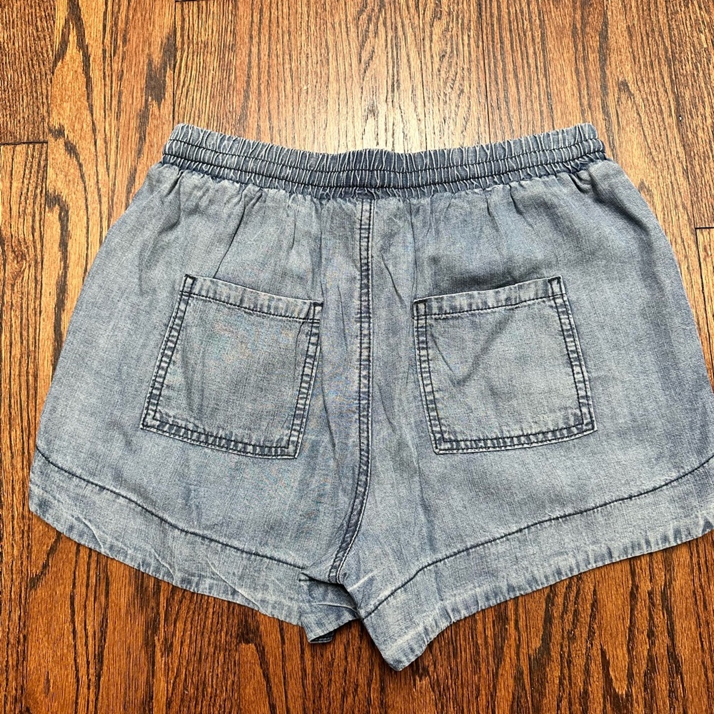 Universal Thread Blue Shorts Lightweight Drawstri… - image 4